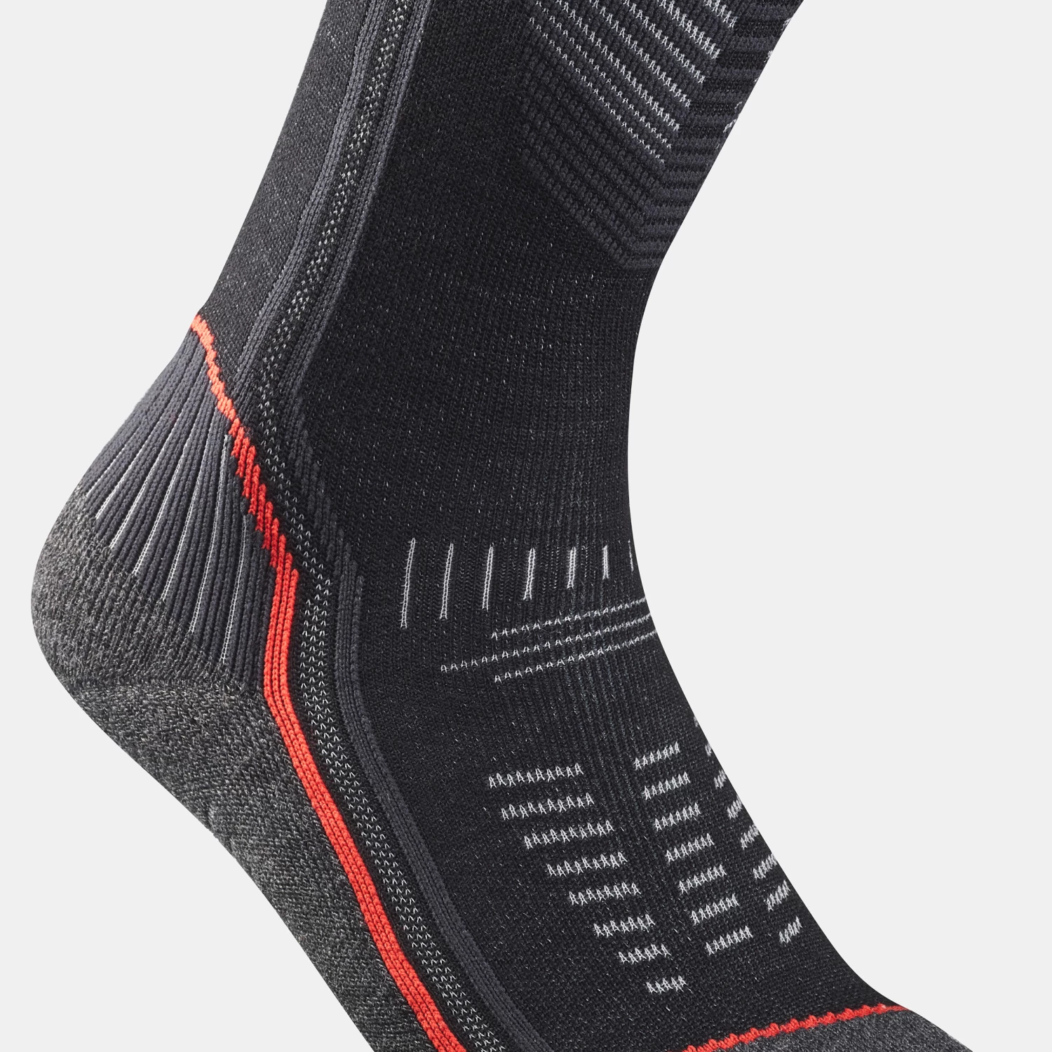 Quechua Warm Hiking Socks - SH900 MOUNTAIN MID 8 Quechua Warm Hiking Socks - SH900 MOUNTAIN MID - Image 6