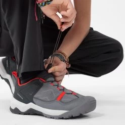 Quechua Children's Hiking Boots With Quick Lacing System Size 2½ To 5 19 Quechua Children's Hiking Boots With Quick Lacing System Size 2½ To 5 -Quechua k288eca0c9944ed973dc639e214ae4103