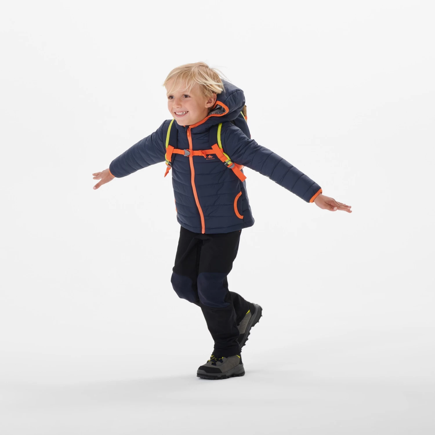 Quechua Kids’ Softshell Hiking Pants MH550 2-6 Years 5 Quechua Kids’ Softshell Hiking Pants MH550 2-6 Years - Image 3