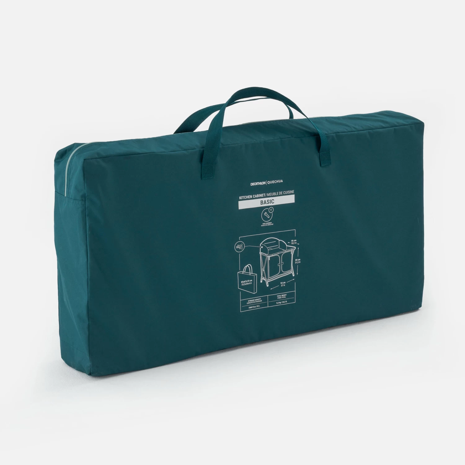 Quechua FOLDING CAMPING KITCHEN UNIT 5 Quechua FOLDING CAMPING KITCHEN UNIT - Image 3