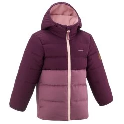 Quechua Kids’ Hiking Padded Jacket - Aged 2-6 -Quechua k2c1547084661ec177732bc56b44bdfd5