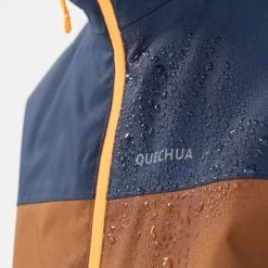 Quechua KIDS’ WARM AND WATERPROOF 3-in-1 HIKING JACKET - SH100 -0.5°C - 7 -Quechua k2d9411ffc188a55ebb416f2c119b4fa2