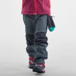 Quechua Kids’ Softshell Hiking Trousers - MH550 - Aged 2-6 -Quechua k2ea2b98c8aa6bb0d3706770474b13b99