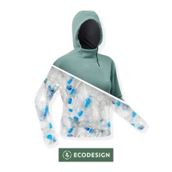 Quechua Women's Hiking Fleece Sweatshirt MH100 -Quechua k2fd294514dec7ca7732ca6c1404704f3