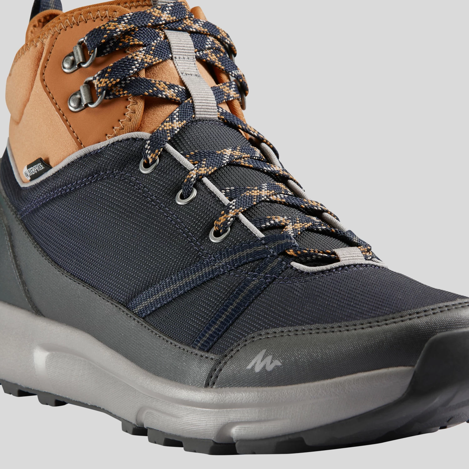 Quechua Men's Waterproof Walking Boots - NH150 Mid 19 Quechua Men's Waterproof Walking Boots - NH150 Mid - Image 17