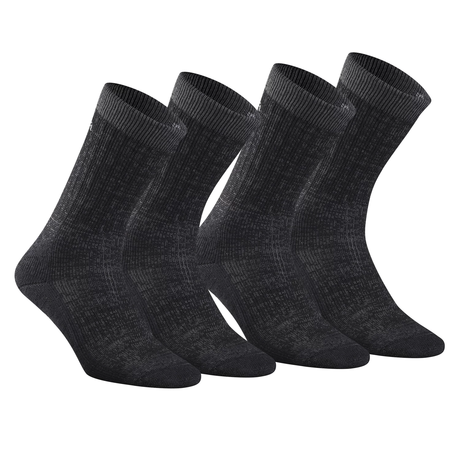Quechua Hiking Warm Socks - SH900 MID 4 Quechua Hiking Warm Socks - SH900 MID - Image 2