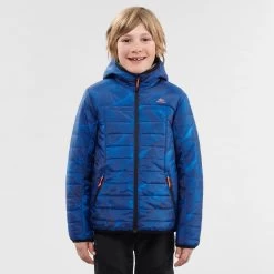 Quechua KIDS’ PADDED HIKING JACKET MH500 7-15 YEARS -Quechua k30d26415cf3af108cde0ad39e1c8cb59