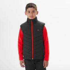 Quechua Kids' 7-15 Years Hiking Hybrid Padded Sleeveless Jacket -Quechua k30f7a3925765e8473f85293670029f4b
