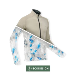 Quechua Men’s Hiking Thin Fleece Jacket -Quechua k31a274f52ee464aecc50abffb7414108