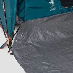 Quechua 4 Man Tent With Poles - Arpenaz 4.2 -Quechua k31f1bdd0d47eb4123f6c536579b50908