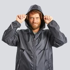 Quechua Men's Windproof And Water-repellent Hiking Jacket -Quechua k332cde5c38375741911df03c3453152a