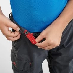 Quechua Kids’ Modular Hiking Trousers MH500 Aged 7 -Quechua k3354940b87ef7d7a9042a9f3545ff61e