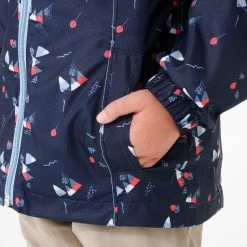 Quechua Kids' Hiking Waterproof Jacket MH500 2 -Quechua k338f7a8b9f075221a2d02e65879c7009