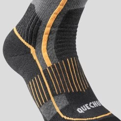 Quechua Warm Hiking Socks - SH500 MOUNTAIN MID -Quechua k353e5de978876b3dfdab7ba93dae741a
