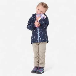 Quechua Kids' Hiking Waterproof Jacket MH500 2 -Quechua k35521e2334e6fe2ef2b73dbed71a67d2