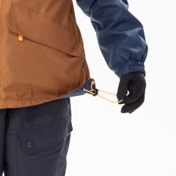 Quechua KIDS’ WARM AND WATERPROOF 3-in-1 HIKING JACKET - SH100 -0.5°C - 7 -Quechua k35cb164297df3515164893fea1983b39