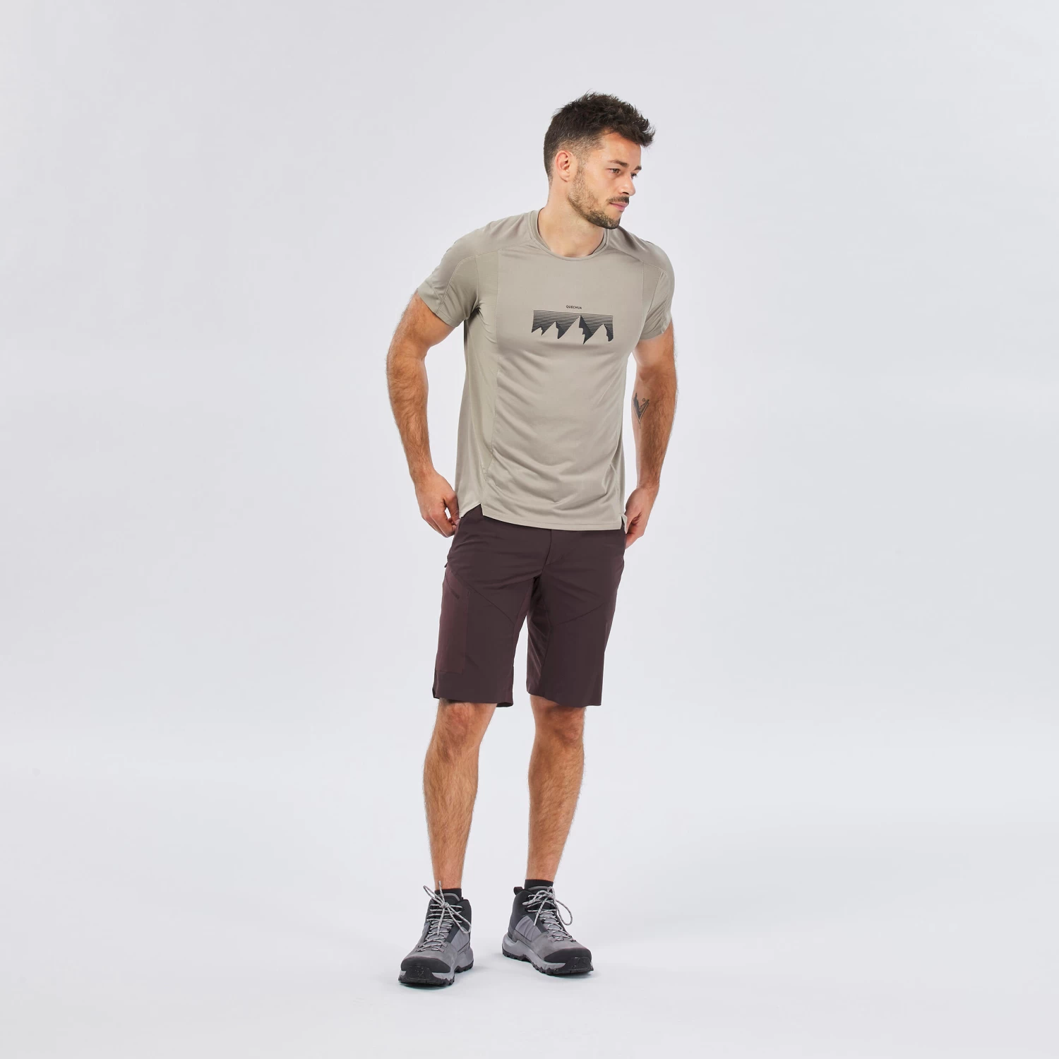 Quechua Men's Hiking Long Shorts 22 Quechua Men's Hiking Long Shorts - Image 20