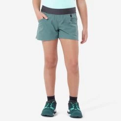 Quechua Hiking Shorts - MH500 - Dark Grey - Children 7 -Quechua k3c6609ddf9c6f2b076be2ce6bbfdcd4c