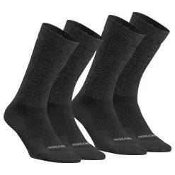 Quechua Warm Hiking Socks SH500 Mid 2 Pairs -Quechua k3e1ad06284935889e996399ddac0fb87