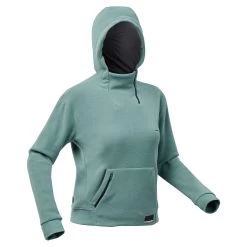 Quechua Women's Hiking Fleece Sweatshirt MH100 -Quechua k3e6952e9d74ca152727a526e584c422a