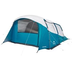 Quechua 5 Man Blackout Tent With Poles - Arpenaz 5.2 F&B -Quechua k3f714d158adbf21bc18b02eae768f483