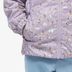 Quechua KIDS’ WATERPROOF WINTER HIKING JACKET -SH100 - AGE 2 -Quechua k3fc2fe17b5019fca7ae9b87c0cbf3996