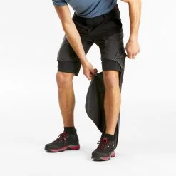 Quechua Men's Hiking Zip -Quechua k40800a74e157175fd99f00f7f5f39db1