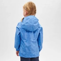 Quechua Kids' Hiking Waterproof Jacket MH500 2 -Quechua k4123fc065319bf438fd1981bfdf69434