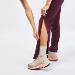 Quechua Women's Convertible Mountain Walking Trousers - MH550 32 Quechua Women's Convertible Mountain Walking Trousers - MH550 -Quechua k41be9cea49273a44686961d29ebcc5d2