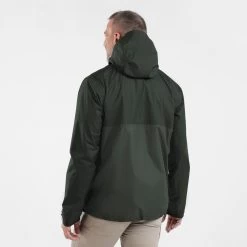 Quechua Men’s Waterproof Hiking Jacket NH500 Imper 40 Quechua Men’s Waterproof Hiking Jacket NH500 Imper -Quechua k431329e14a4d41563dcc1a9d8ef9d576