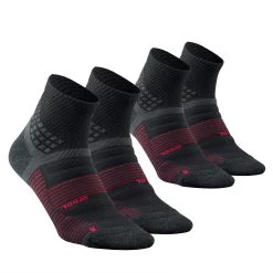 Quechua Hiking Socks Hike 900 Mid 2-Pack