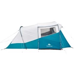 Quechua 5 Man Blackout Tent With Poles - Arpenaz 5.2 F&B -Quechua k457eb5238c3dd85e774aade8e920cac9