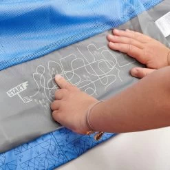 Quechua Kids' Hiking Waterproof Jacket MH500 2 -Quechua k458101b749c059724ec3df4d87c64189