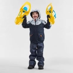 Quechua Kids' 2-6 Years Snow Hiking Warm And Waterproof Trousers SH500 U -Quechua k468f5d47531247866ca10f5a9fc9496d