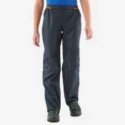 Quechua Kids’ Hiking Over Trousers - MH500 Aged 7-15 -Quechua k47ee25c38a45f4673d8c3342389a1b31