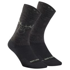 Quechua Warm Hiking Socks SH500 Mid 2 Pairs -Quechua k4823fe4bbb8c42d82a1c5b49c72518d9