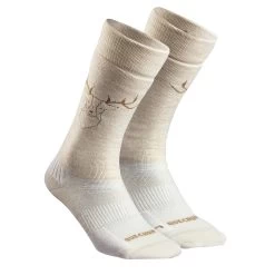 Quechua Warm Hiking Socks SH500 Mid 2 Pairs -Quechua k48a76473415e5ba4d3824c7420bd170b