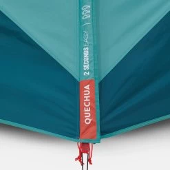Quechua 3 Man Blackout Tent - 2 Seconds Easy F&B -Quechua k49c250fcbce7b89baebf75f1ac817a56
