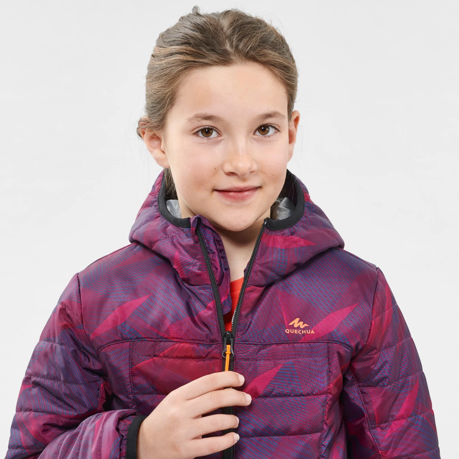 Quechua Kids’ Padded Hiking Jacket MH500 7 8 Quechua Kids’ Padded Hiking Jacket MH500 7 - Image 6