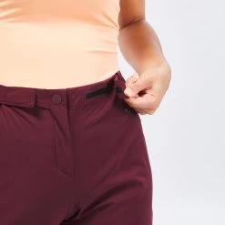 Quechua Women's Convertible Mountain Walking Trousers - MH550 29 Quechua Women's Convertible Mountain Walking Trousers - MH550 -Quechua k4b75746c12162b90196a3d8ad22d2258