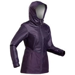 Quechua Women’s Waterproof Winter Hiking Jacket - SH100