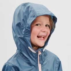 Quechua Kids' Hiking Waterproof Jacket MH150 2 -Quechua k4f47b0b08bd5322226cd2636f6a8d160