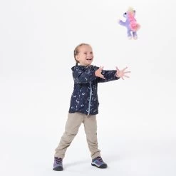 Quechua Kids' Hiking Waterproof Jacket MH500 2 -Quechua k50a86b94750c4b3110b874b593feb0b4