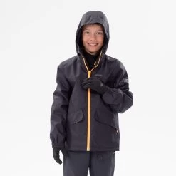 Quechua KIDS’ WARM AND WATERPROOF 3-in-1 HIKING JACKET - SH100 -0.5°C - 7 -Quechua k50f0ff1924235aea31c7d9304e95fea1