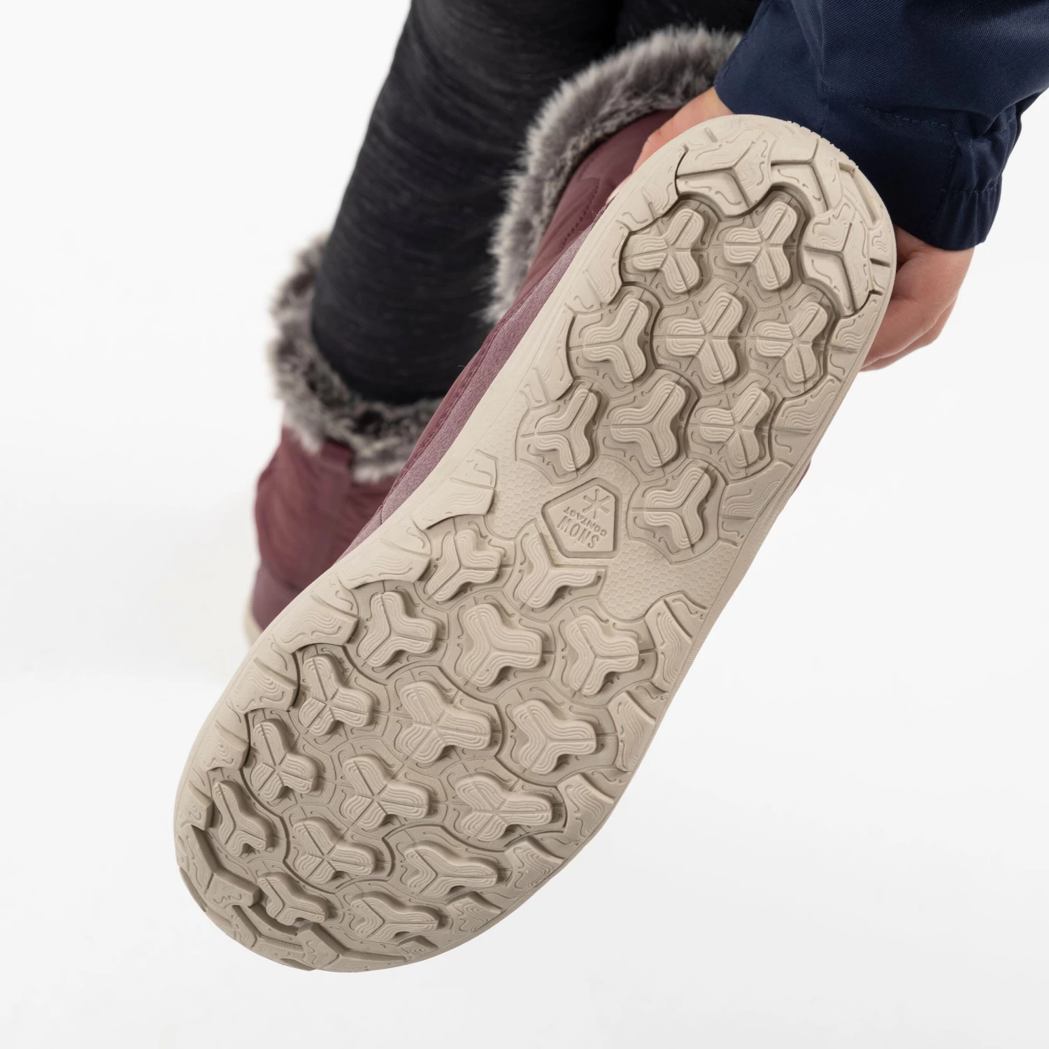 Quechua Kids’ Warm Waterproof Hiking Snow Boots SH500 X-Warm Zip Sizes 11.5 9 Quechua Kids’ Warm Waterproof Hiking Snow Boots SH500 X-Warm Zip Sizes 11.5 - Image 7