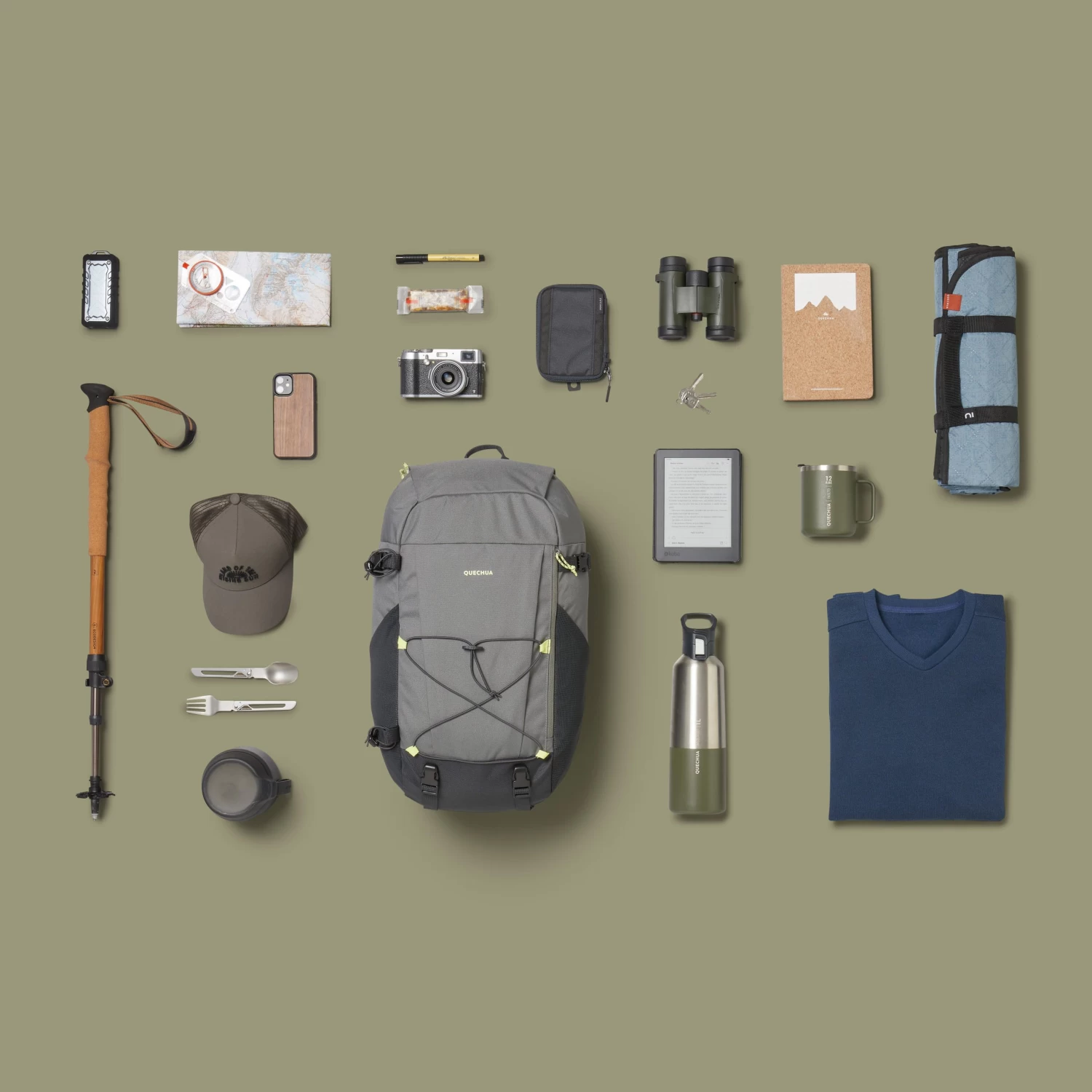 Quechua Hiking Backpack 30L 21 Quechua Hiking Backpack 30L - Image 19