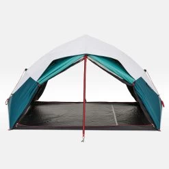 Quechua 3 Man Blackout Tent - 2 Seconds Easy F&B -Quechua k529ee129c17f3f140ab769143f342edb
