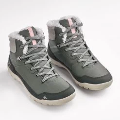 Quechua Women's Warm And Waterproof Hiking Boots - SH100 WARM -Quechua k52b5a5f7fd39770c99f858fd01976bc4