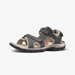 Quechua Men's Leather Walking Sandals - NH120 -Quechua k52b89337ccf42f9815fa2517fca713a8