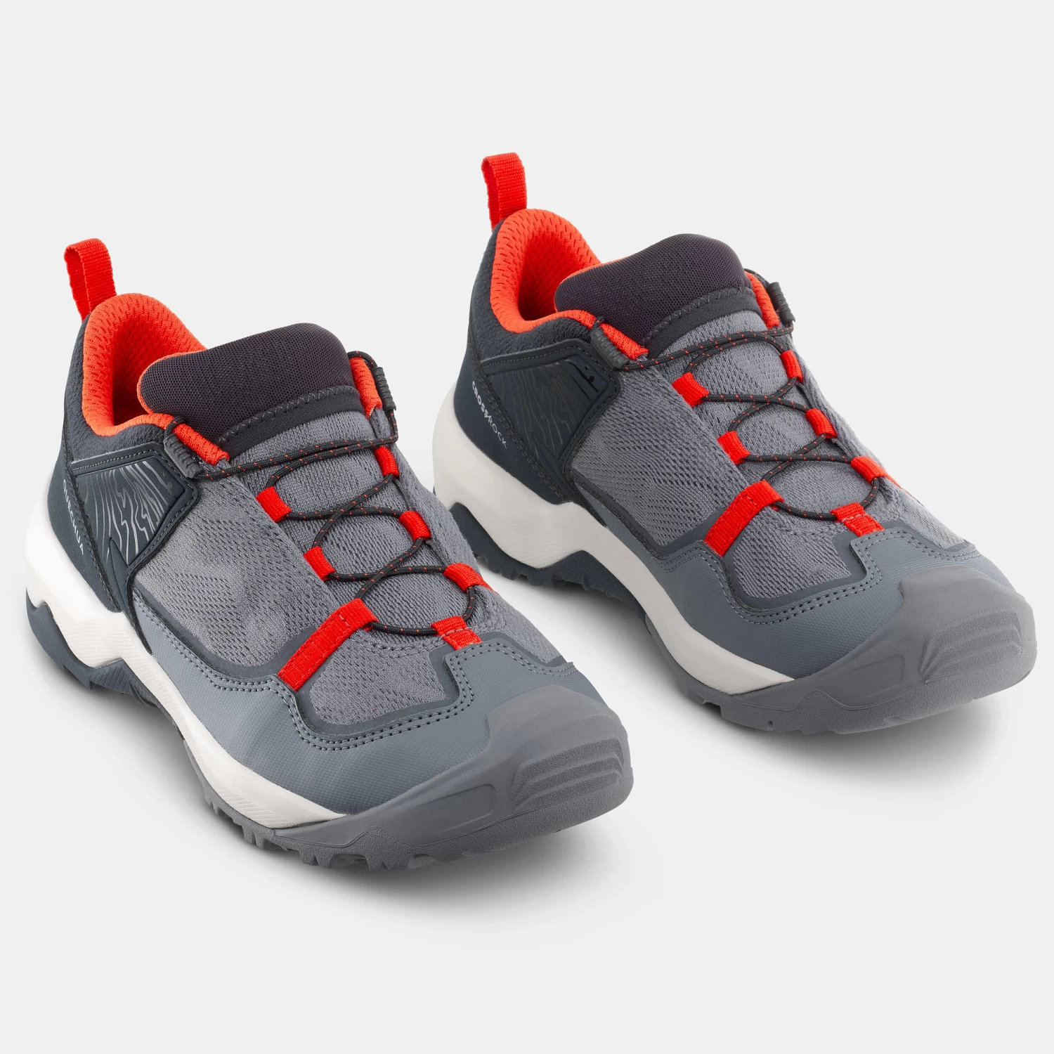 Quechua Children's Hiking Boots With Quick Lacing System Size 2½ To 5 6 Quechua Children's Hiking Boots With Quick Lacing System Size 2½ To 5 - Image 4